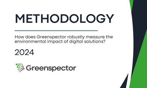 Couverture du document méthodologique Greenspector Studio