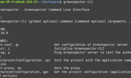 Intégration continue avec Greenspector Studio