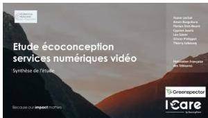 Mesures sur Smart TV avec Greenspector Studio